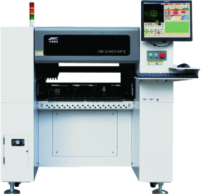 4-Head Pick & Place Machine HW-DU400-64F